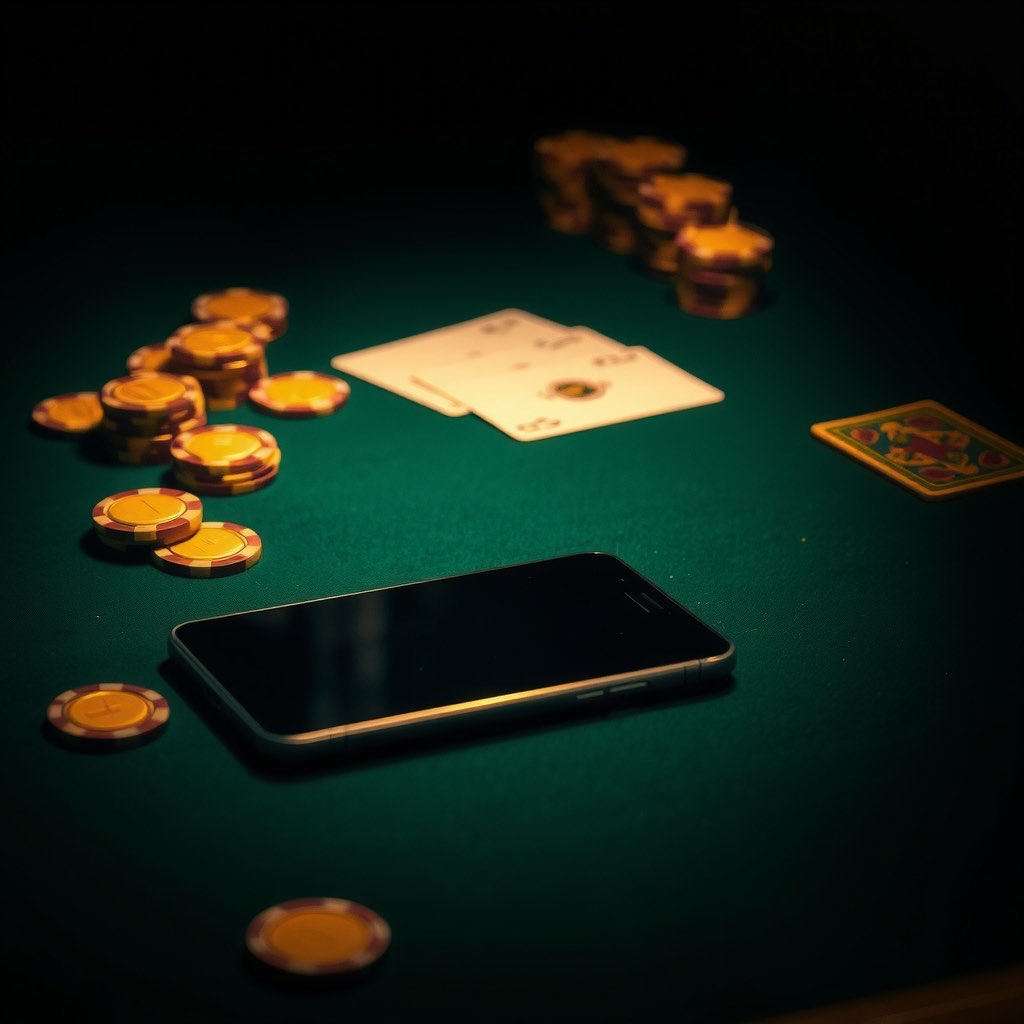 Editorial photograph illustrating Gold Rummy Customer Support: Always Here to Help