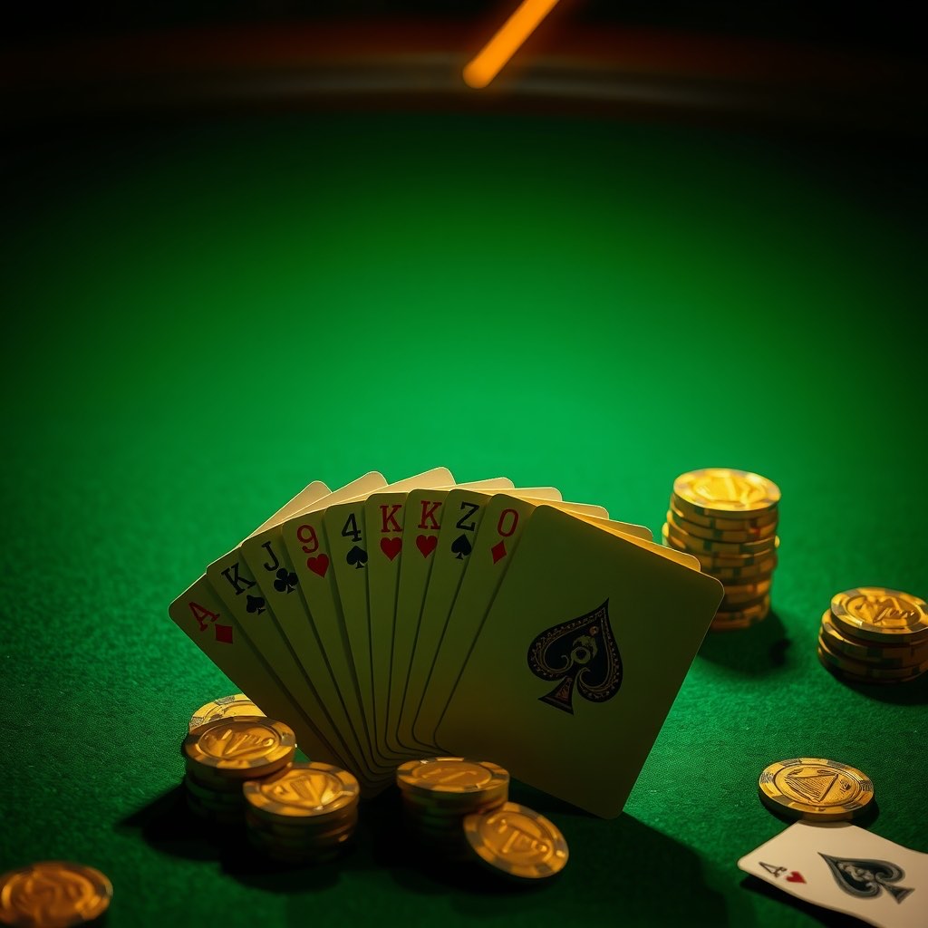 Editorial photograph illustrating How Gold Rummy Casino Crash Games Work