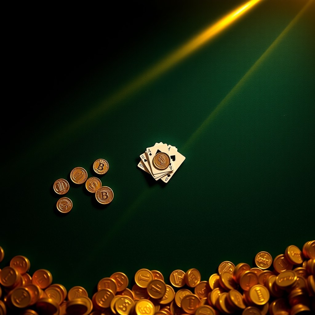 Editorial photograph illustrating Key Features of Gold Rummy Casino Crash Games