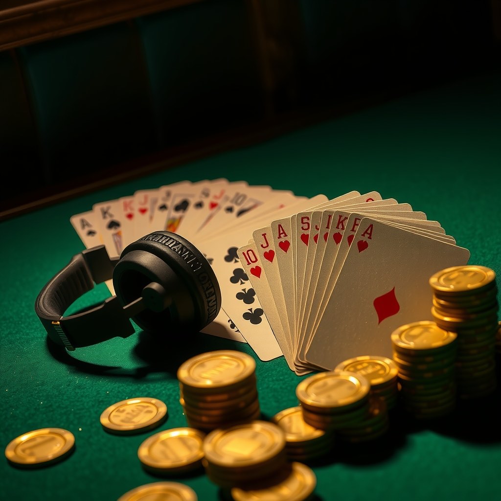 Editorial photograph illustrating Common Issues Handled by Gold Rummy Customer Service