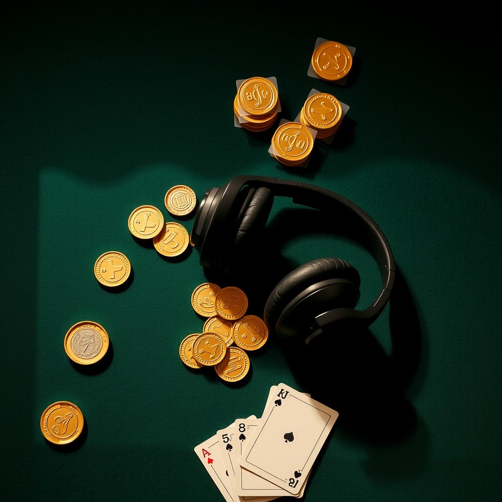 Editorial photograph illustrating How to Resolve Issues Without Contacting Customer Service at Gold Rummy