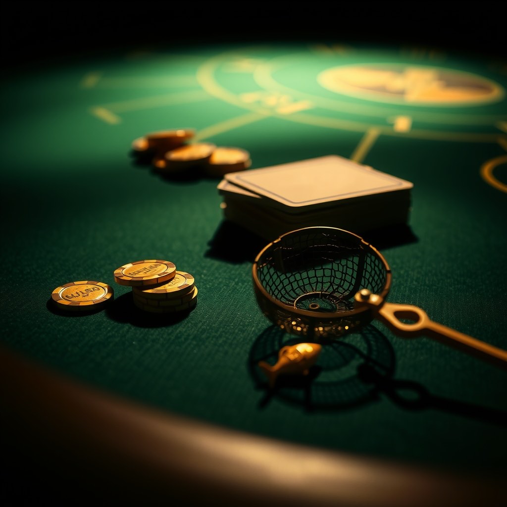 Editorial photograph illustrating Bonuses and Special Features in Gold Rummy Casino Fishing Games