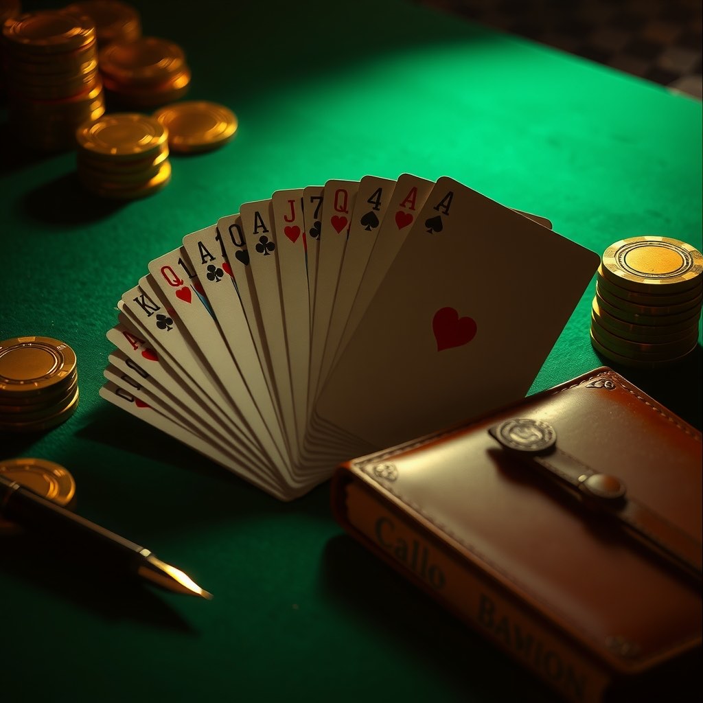Editorial photograph illustrating What Does Gold Rummy Casino Offer?