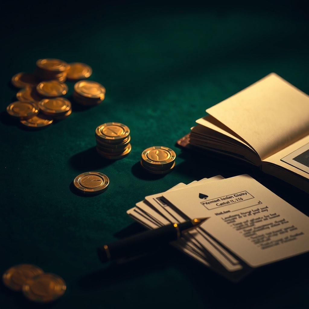 Editorial photograph illustrating Gold Rummy Casino Mobile App