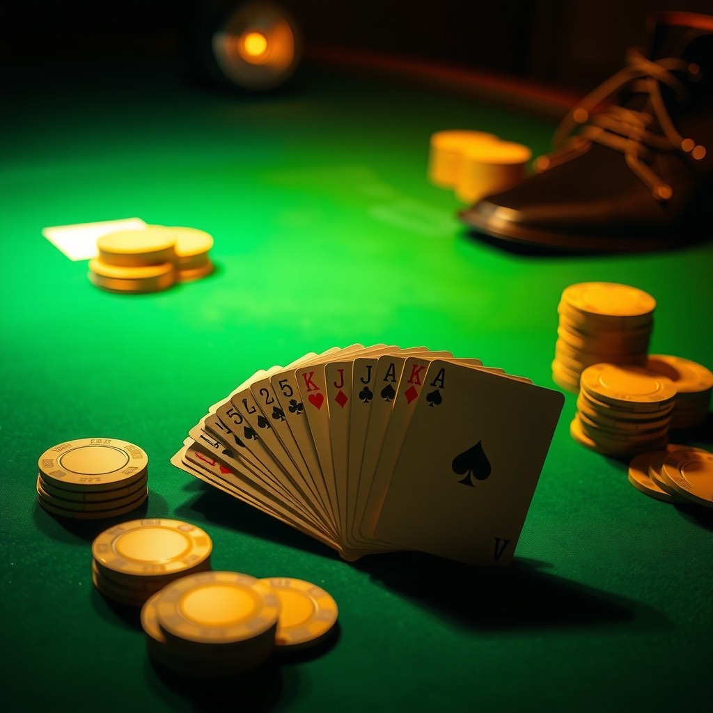 Editorial photograph illustrating Explore the Most Popular Live Casino Games at Gold Rummy