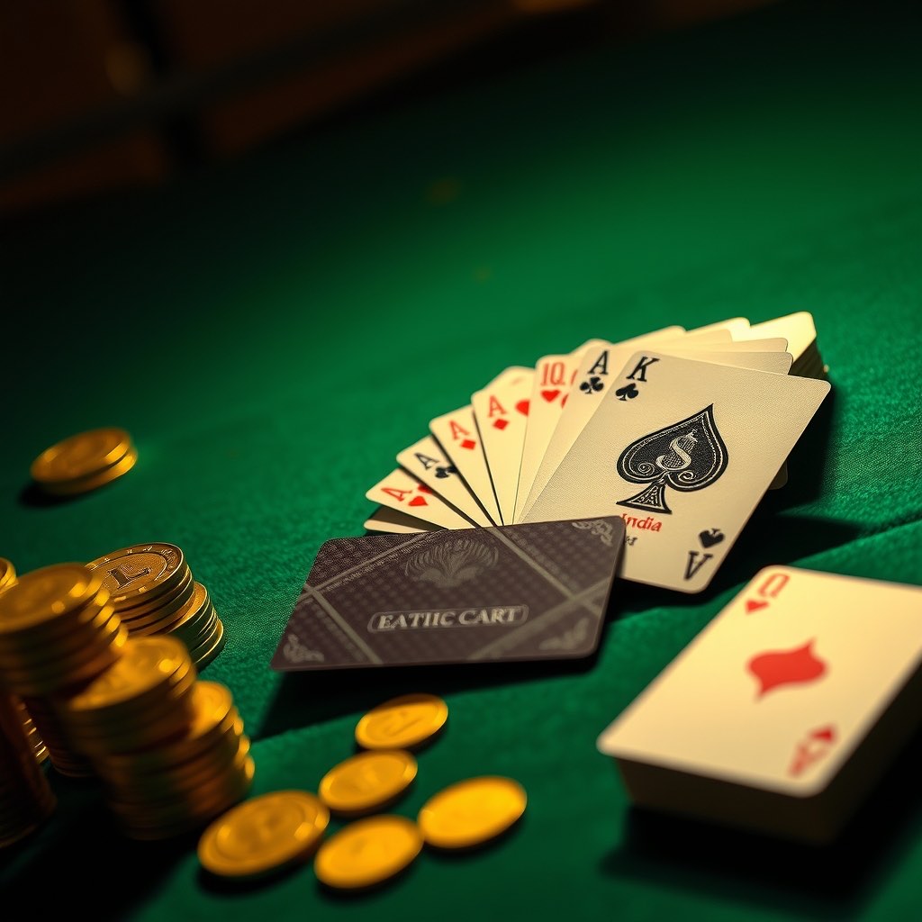 Editorial photograph illustrating How to Make a Deposit on Gold Rummy