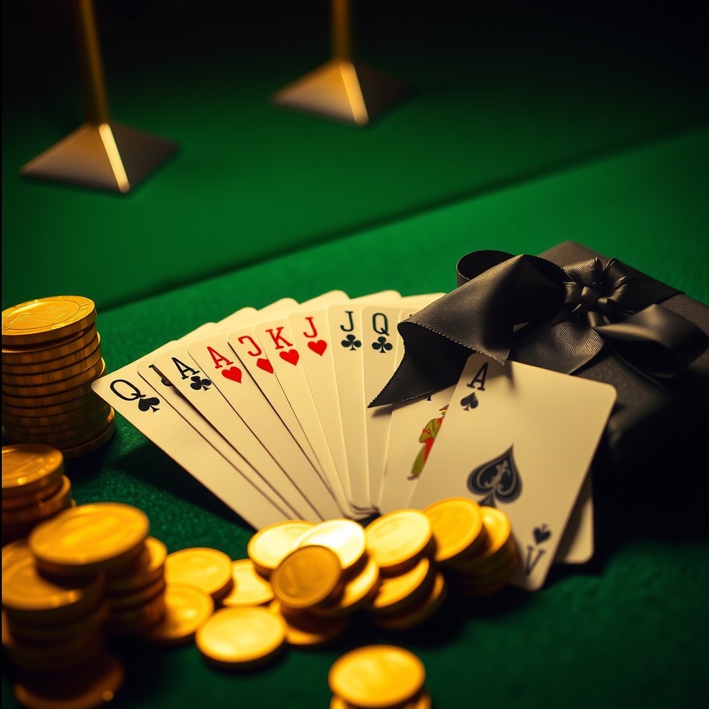 Editorial photograph illustrating Referral Program: Earn More with Your Friends at Gold Rummy