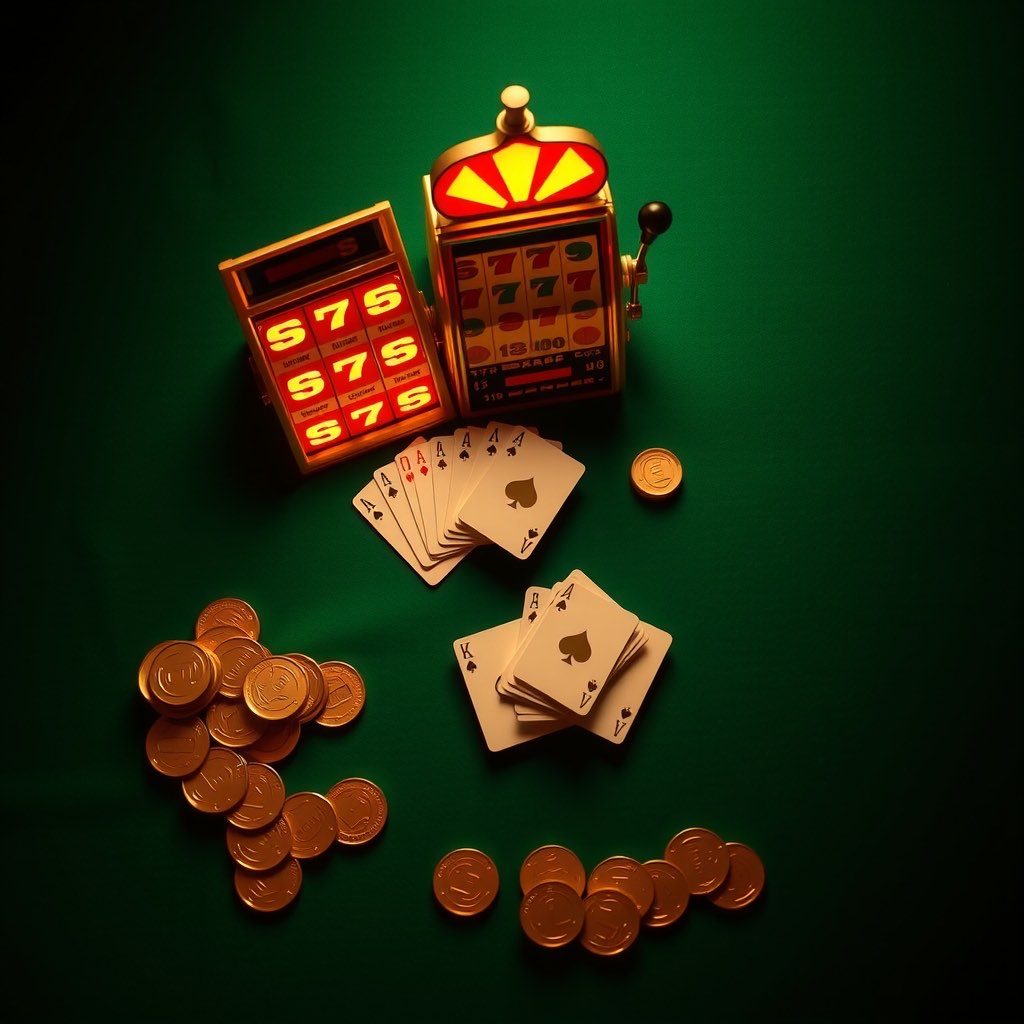 Editorial photograph illustrating Understanding the Symbols and Paylines at Gold Rummy