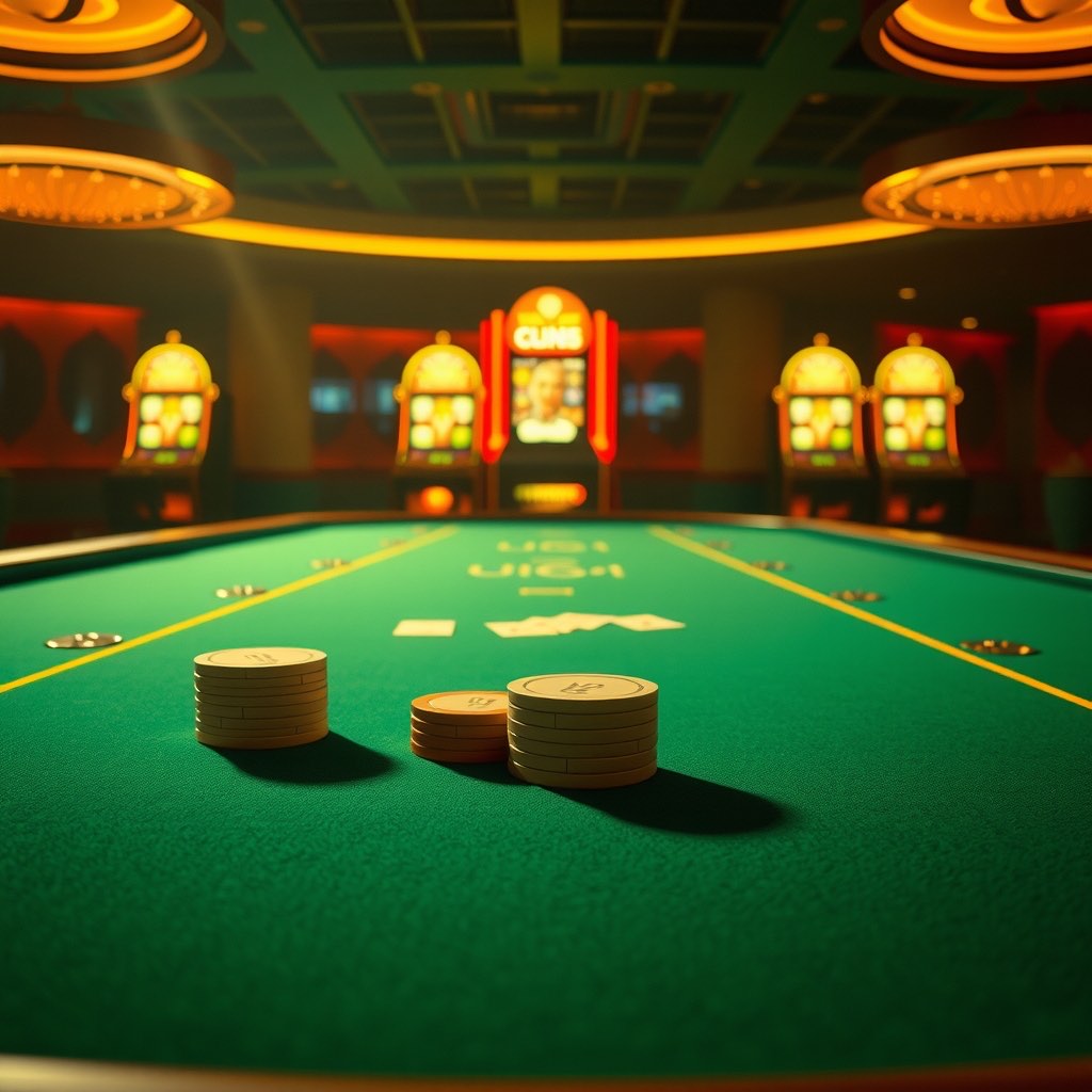Editorial photograph illustrating Special Features of Gold Rummy Slots