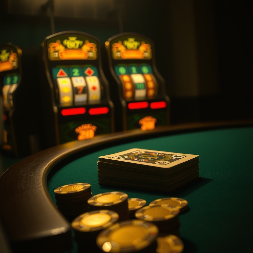 Editorial photograph illustrating Exclusive Tips for Winning at Gold Rummy Slots