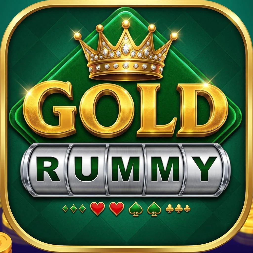 Gold Rummy logo
